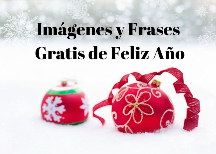 81 Imágenes y Frases Gratis de Feliz Año Nuevo - Imágenes Gratis