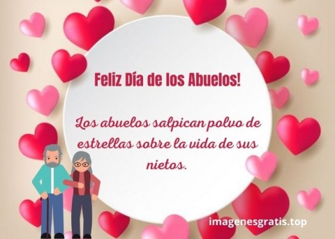 30 Imágenes y Frases Gratis del Día del Abuelo - Imágenes Gratis